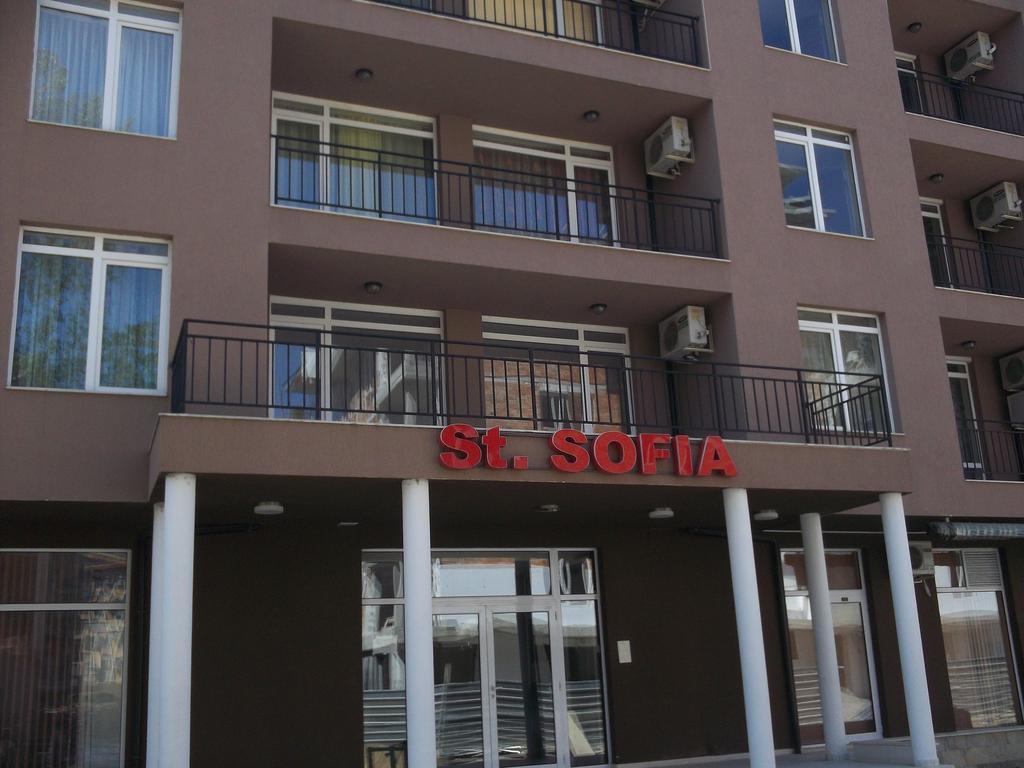 St. Sofia Apartments - Official Rental Sunny Beach Exterior photo