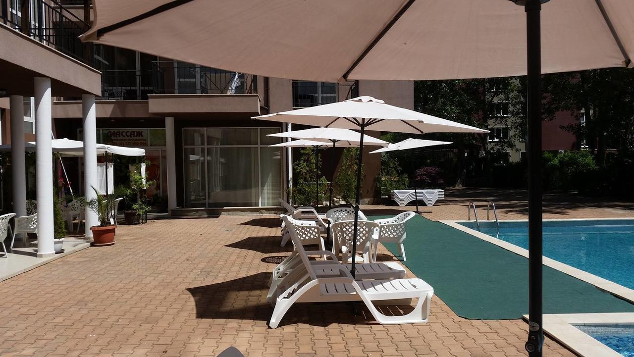 St. Sofia Apartments - Official Rental Sunny Beach Exterior photo